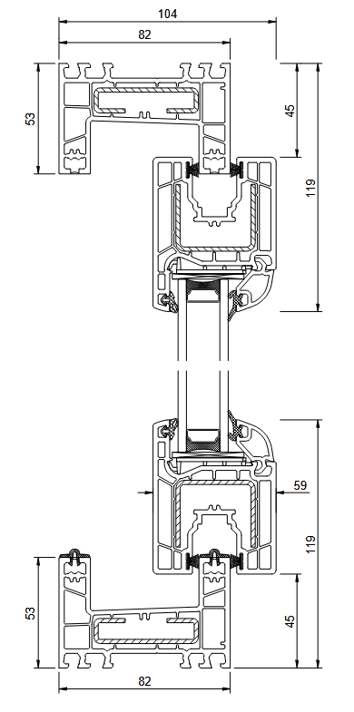 IGLO SLIDE specificatie 1